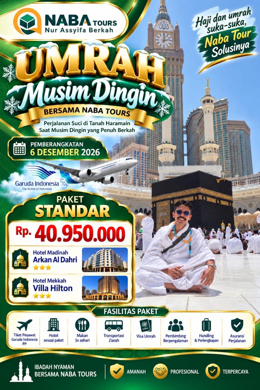PAKET STANDAR